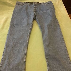 Blue jeans big and tall waist 48